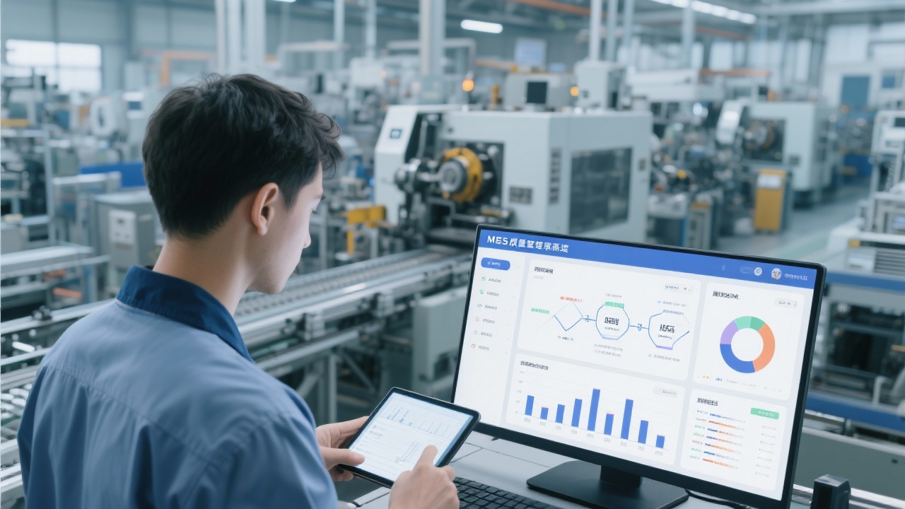 企业如何借助MES质量管理系统提升生产效率？