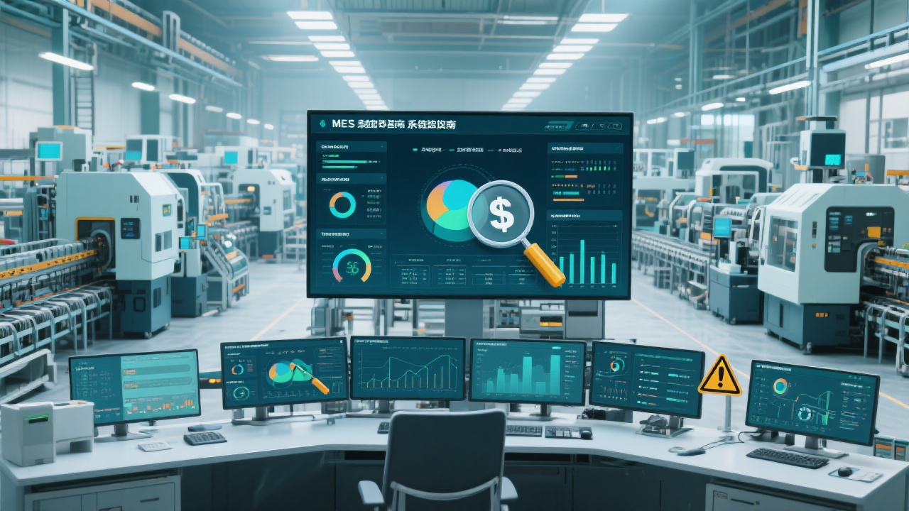 多工厂MES系统怎么选？教你避坑省钱攻略！