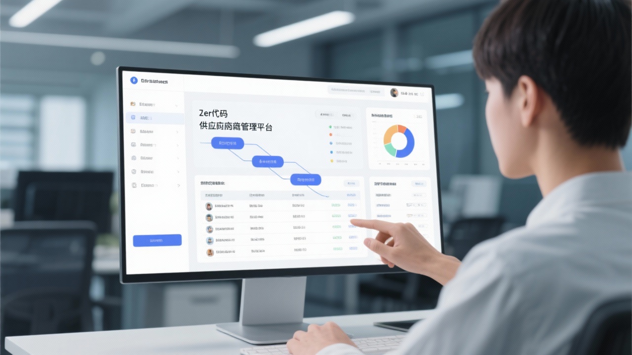 零代码搭建供应商管理系统，小白也能轻松上手？
