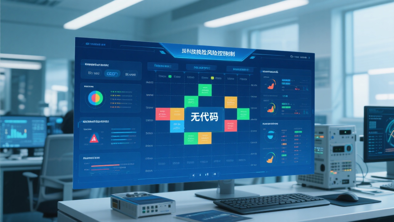 不用写代码也能搞定？揭秘无代码风险控制矩阵的神奇之处！