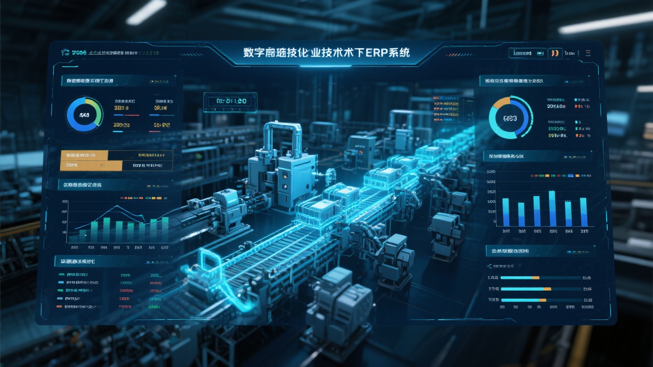 ERP系统如何优化生产资源？数字孪生调度揭秘高效秘诀