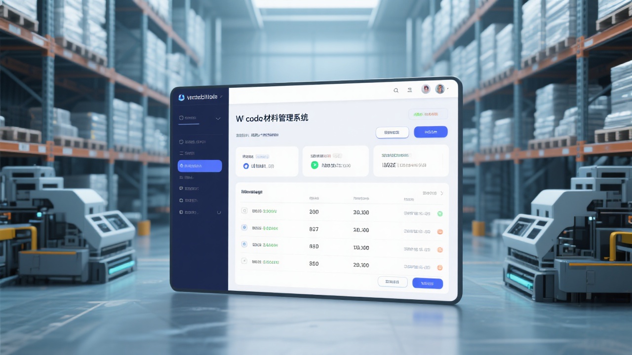 无代码材料管理系统：轻松管理库存的秘密武器？