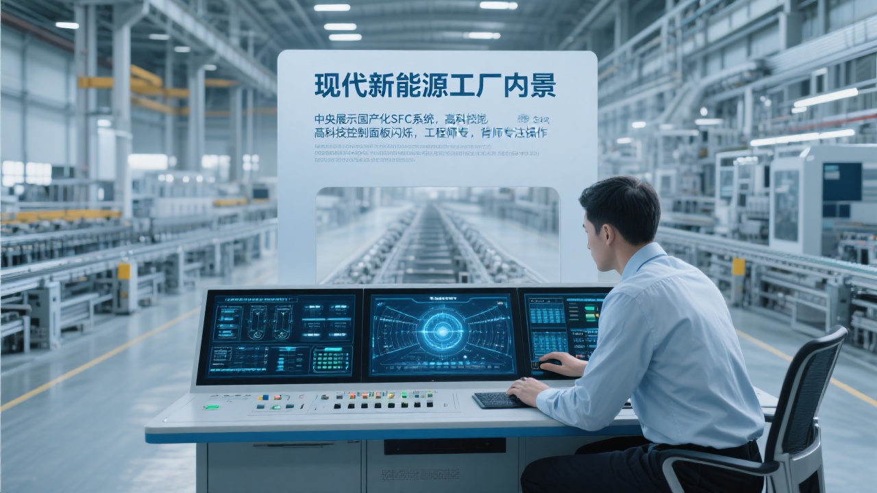 新能源工厂必备！国产化SFC系统真的靠谱吗？