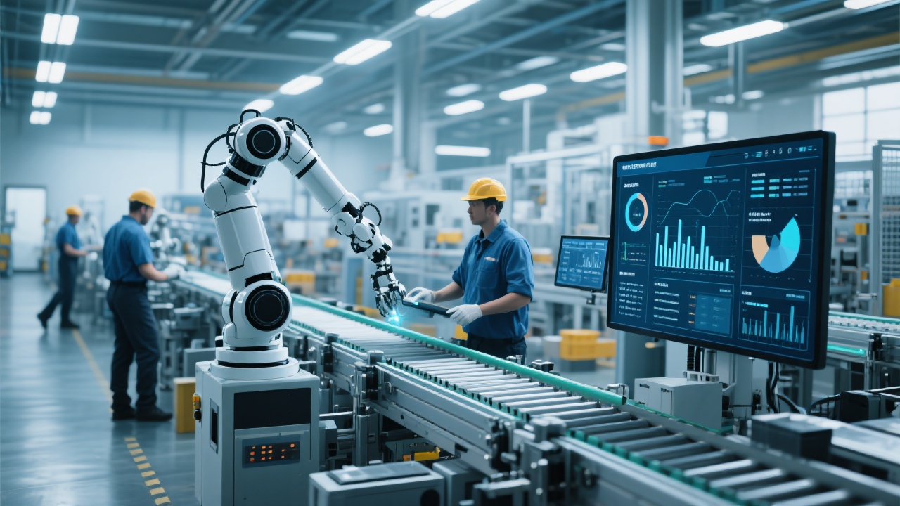 生产效率翻倍？揭秘半自动化生产管理系统的神奇之处！