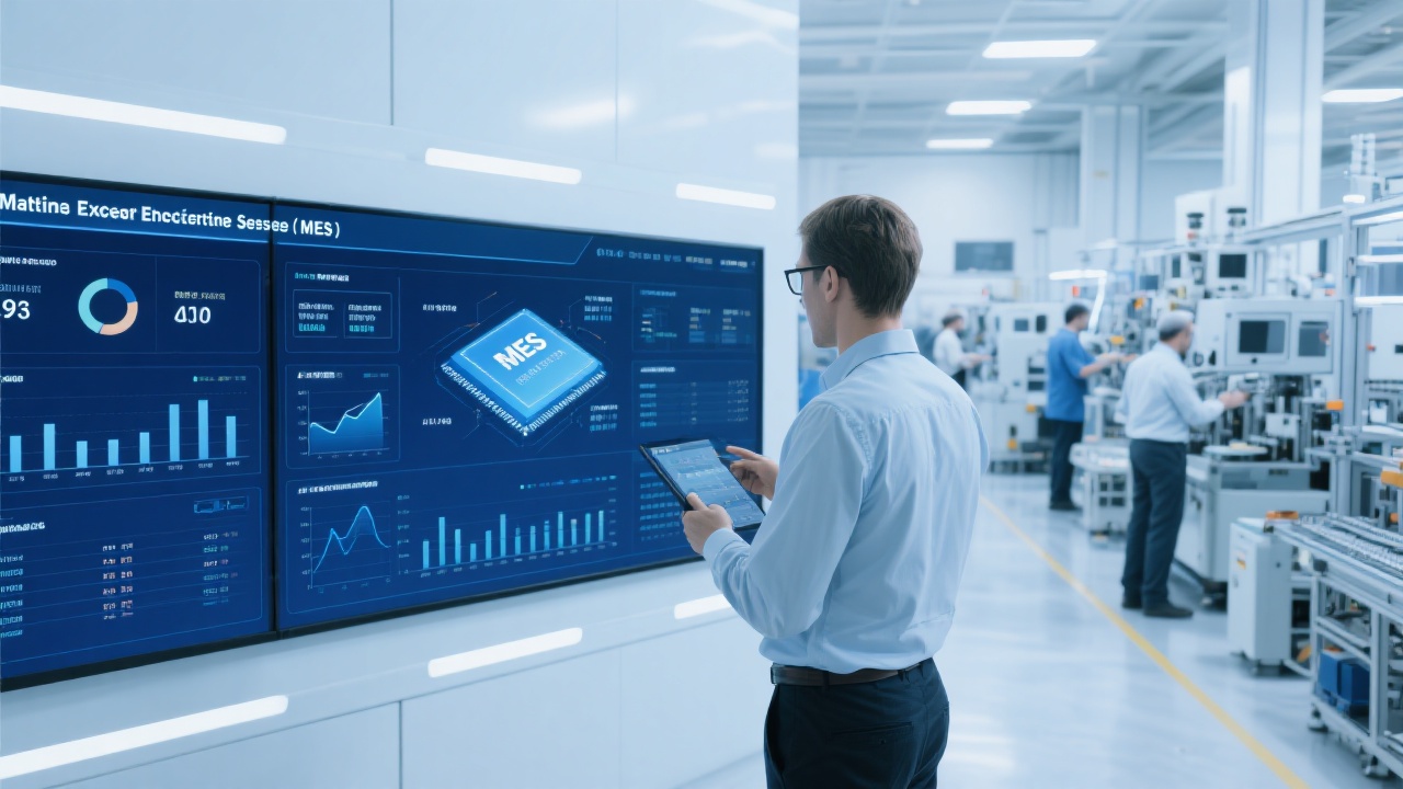 半导体设备制造执行系统如何提升生产效率？