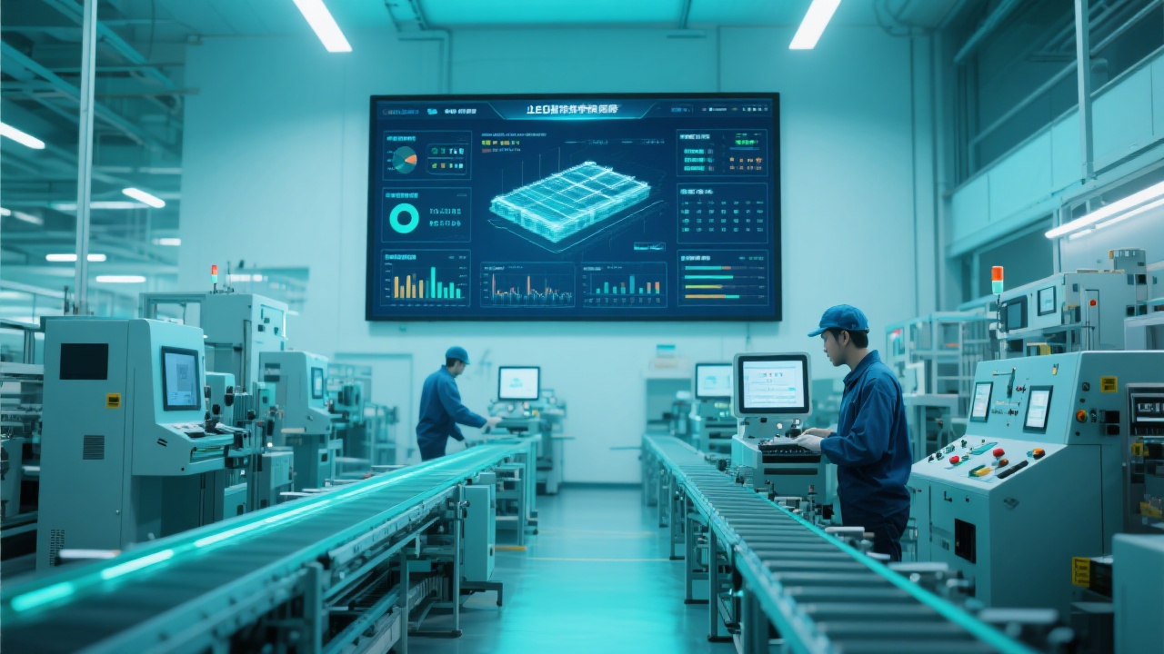 LED显示屏制造执行系统：如何提升生产效率？