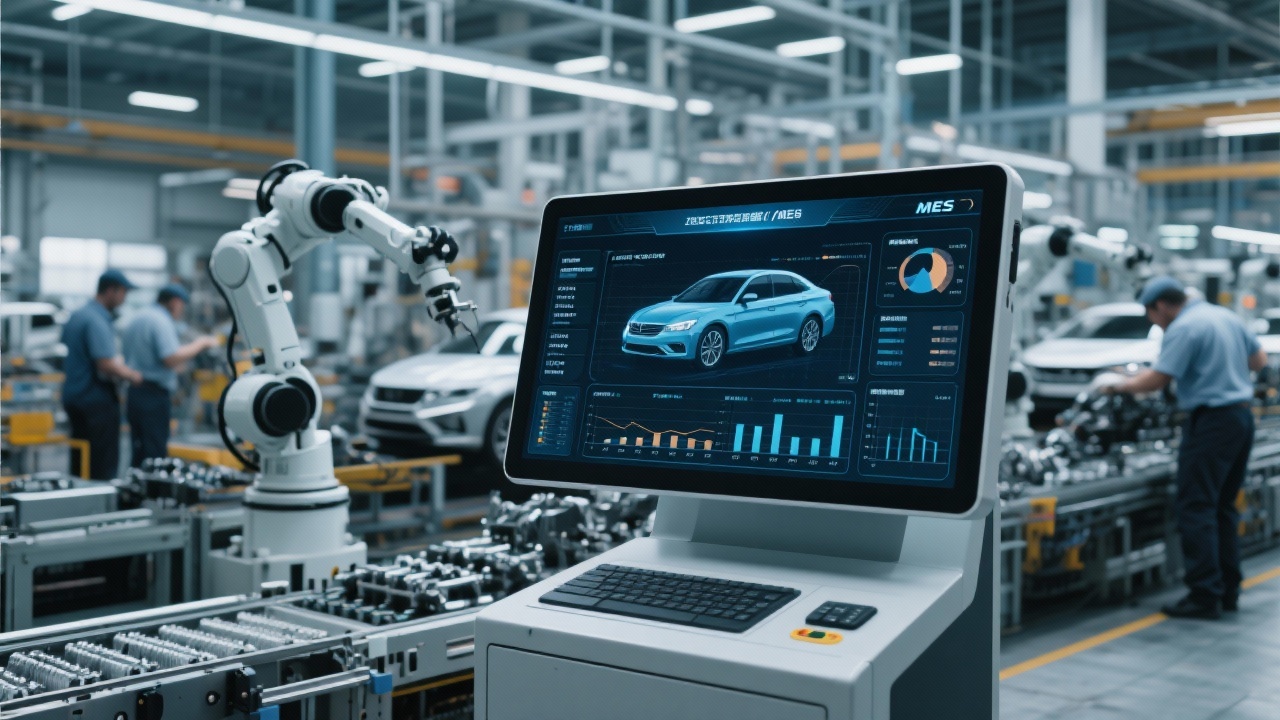 汽车制造执行系统怎么选？揭秘高效生产的关键！