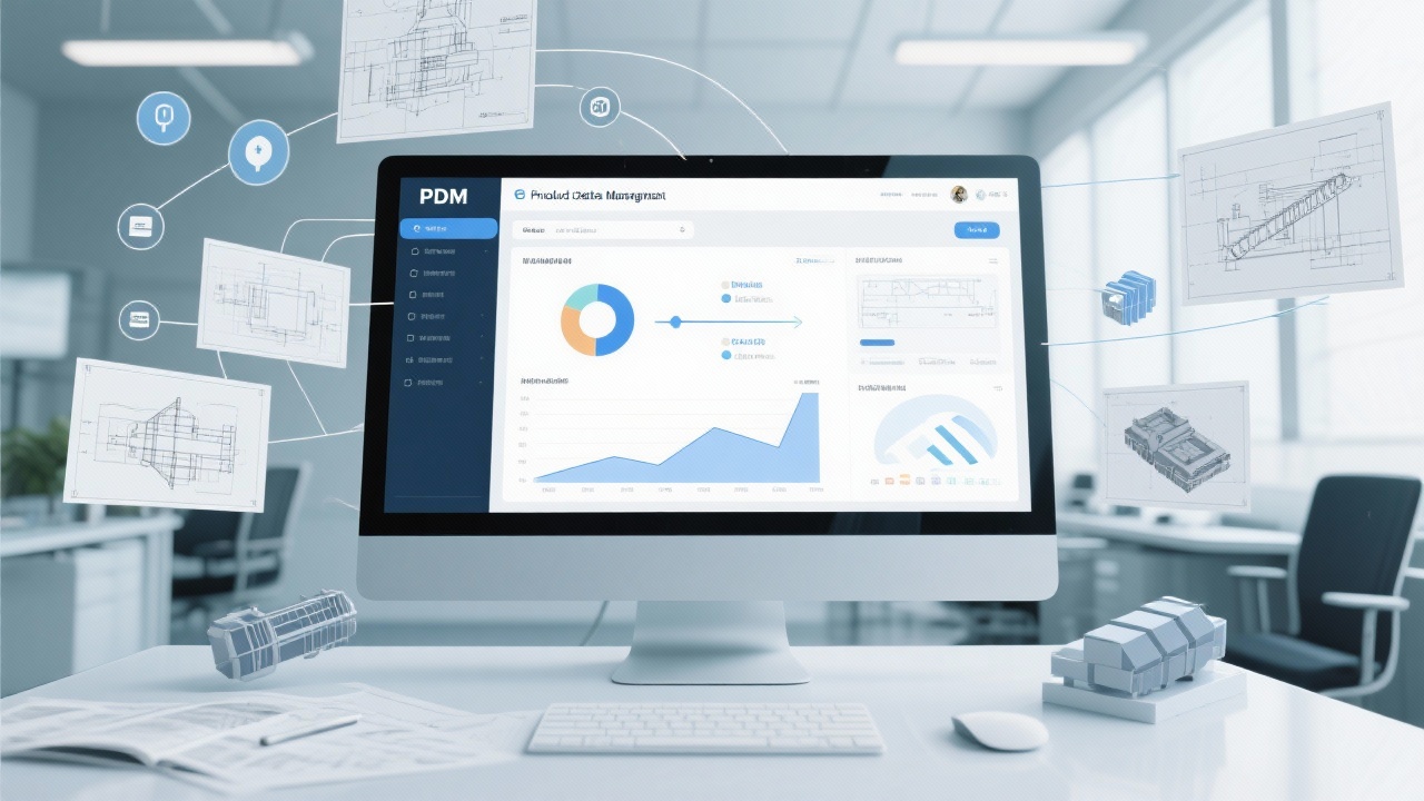 PDM集成是什么？用最简单的话解释复杂概念
