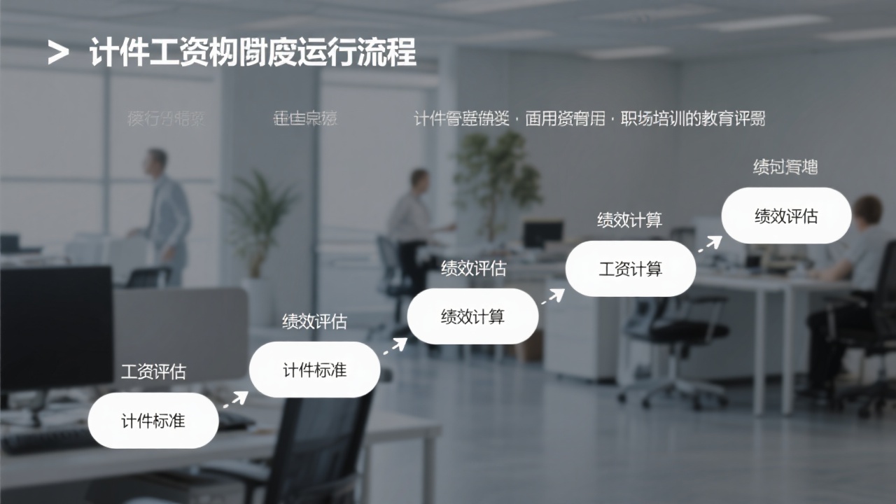 计件工资制度是如何运行的？从入门到精通的全流程拆解