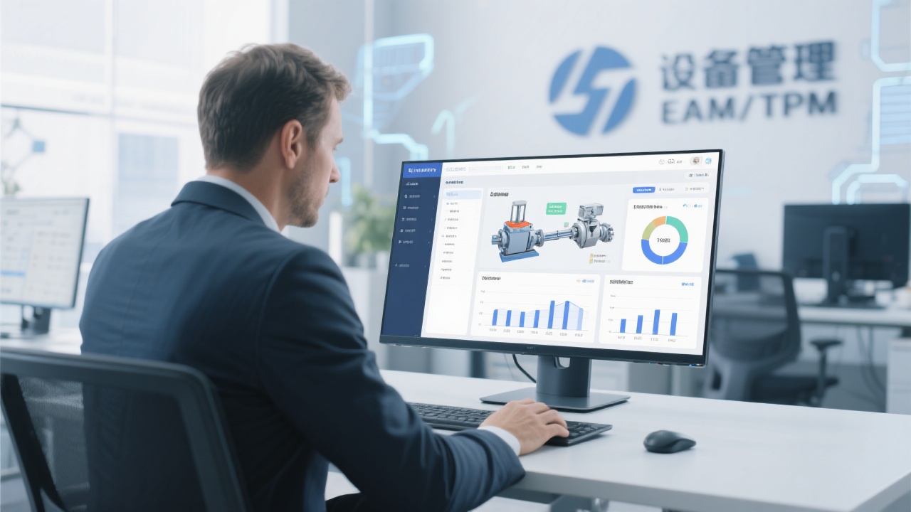 设备管理 (EAM/TPM) 是什么？写给企业管理者的最全解释