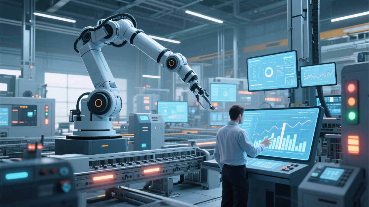 什么是数字化工厂？用最简单的话解释复杂系统