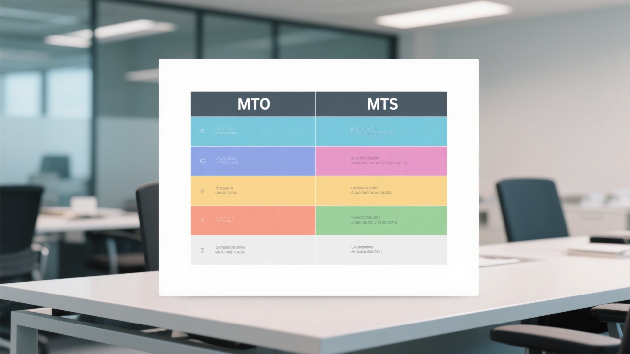 MTO与MTS的区别在哪里？一张表格告诉你核心差异