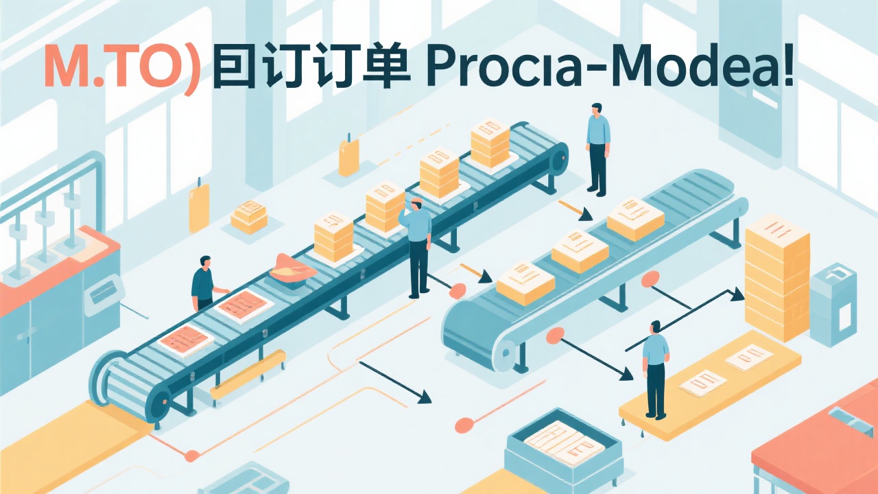 MTO (按订单生产) 是什么？一次看懂这个生产模式的精髓