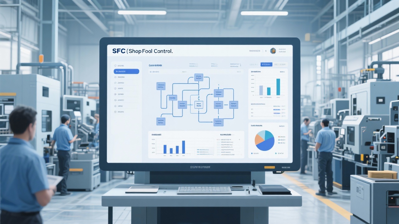 车间作业控制的原理全解析：SFC系统如何运行