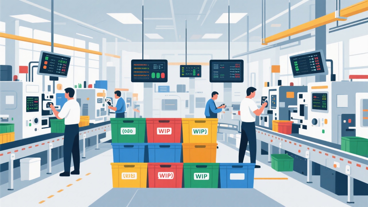 在制品管理 (WIP) 的核心方法与技巧，新手必看