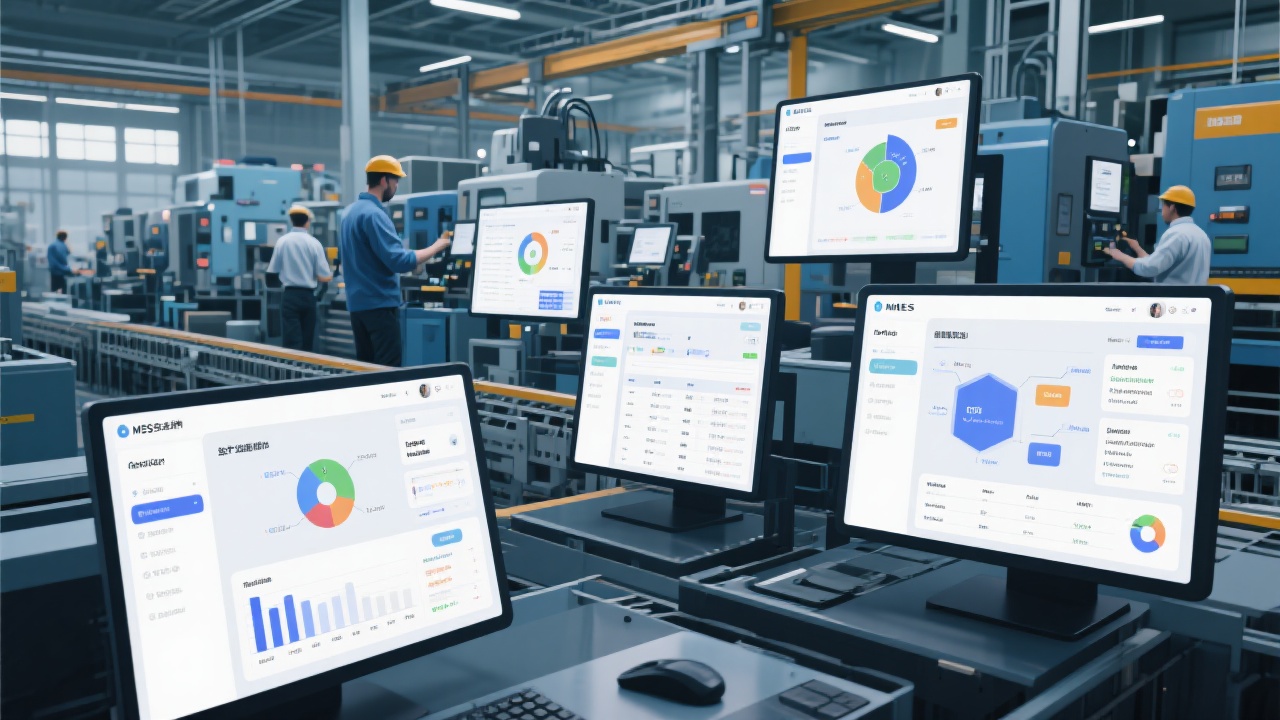 做MES有哪些系统？一文搞懂选择要点