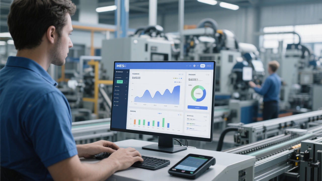 制造企业真的可以用MES系统吗？效益揭秘！