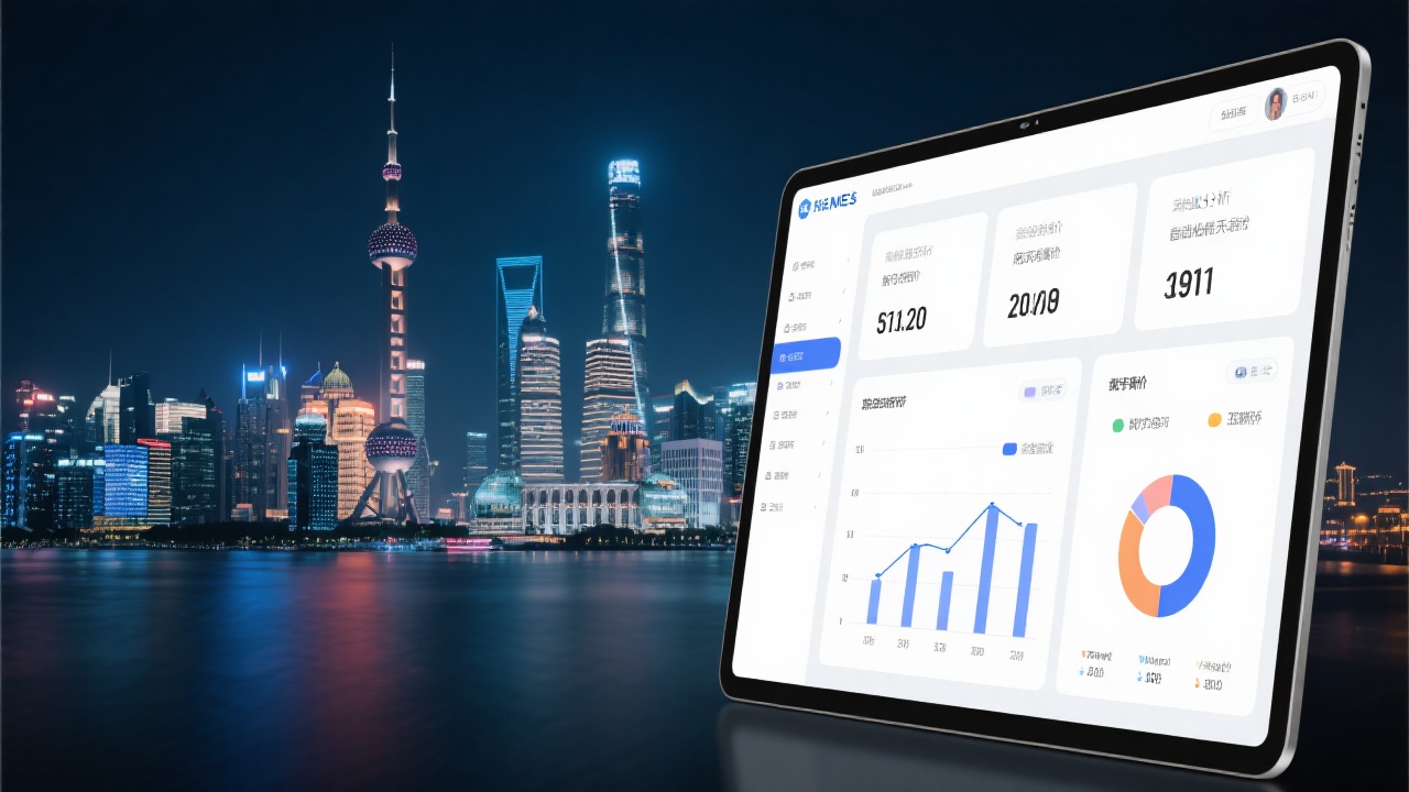 在上海，MES系统平台多少钱？揭秘真实报价！