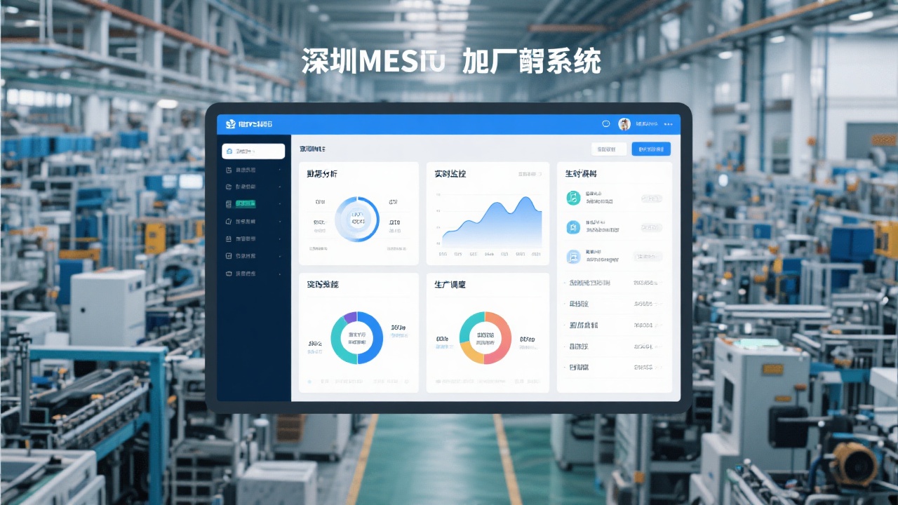 深圳mes生产系统功能一览，助力工厂效率革新
