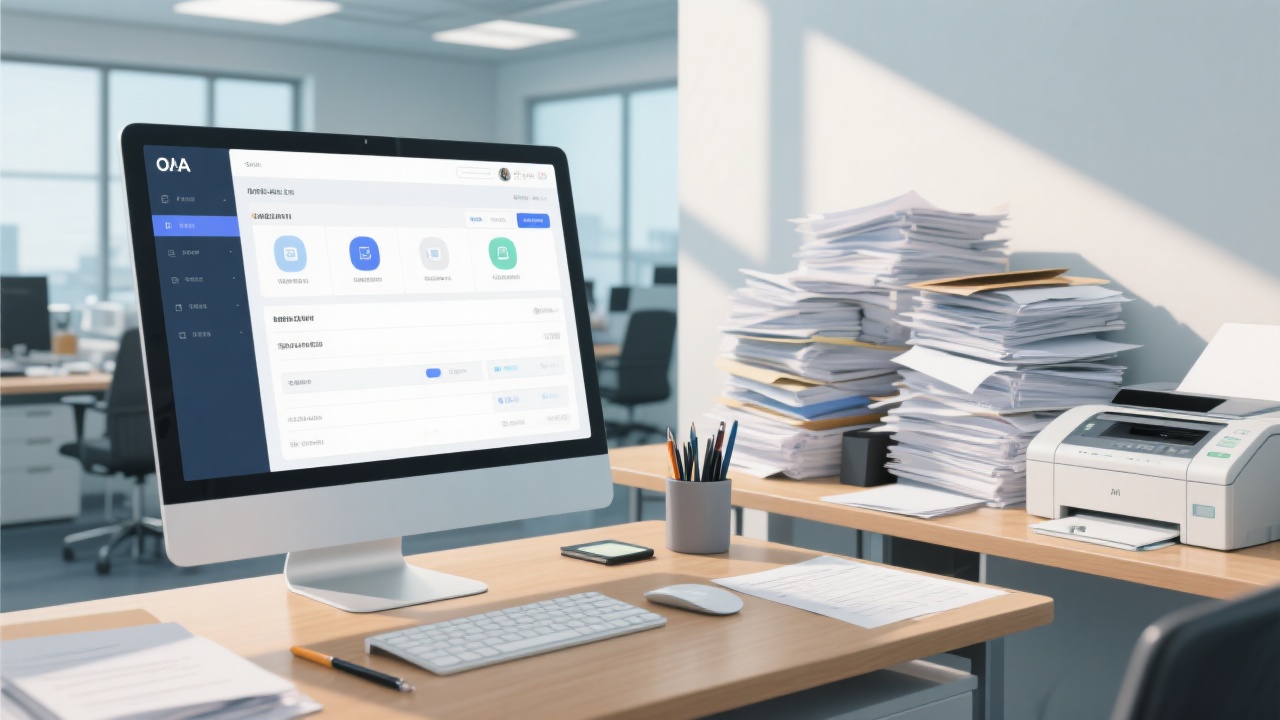 OA办公系统与传统办公方式的区别在哪里？原理性对比