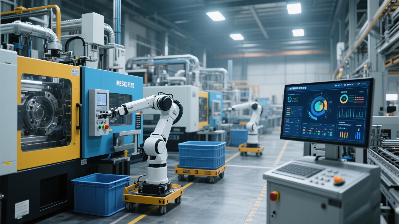 注塑成型车间MES管理系统：如何提升生产效率？