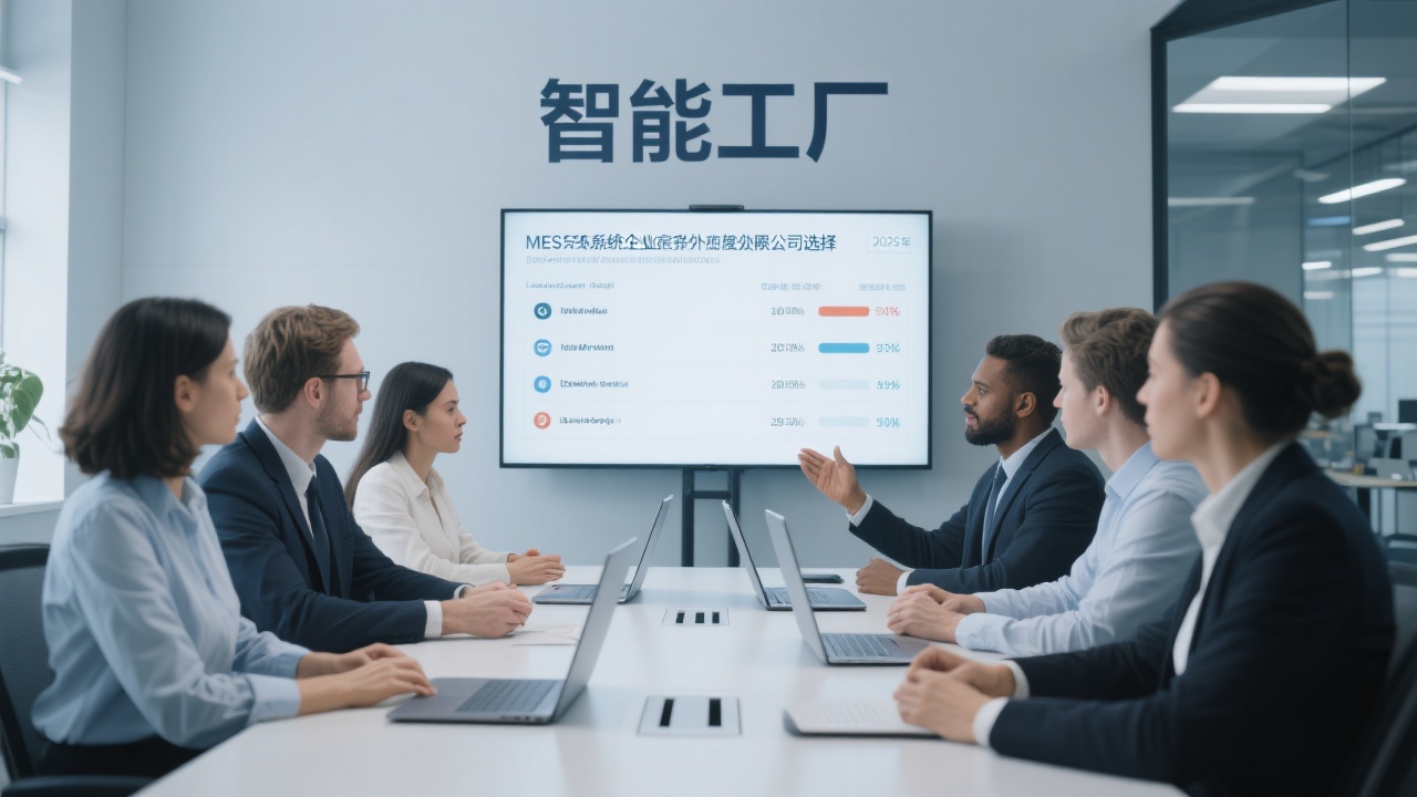 2025年选MES系统外包公司，哪家靠谱？