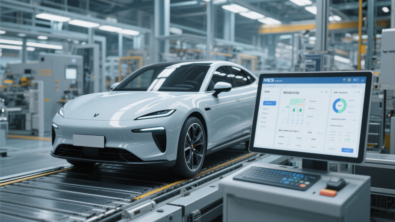 汽配MES系统怎么选？教你避开常见坑！