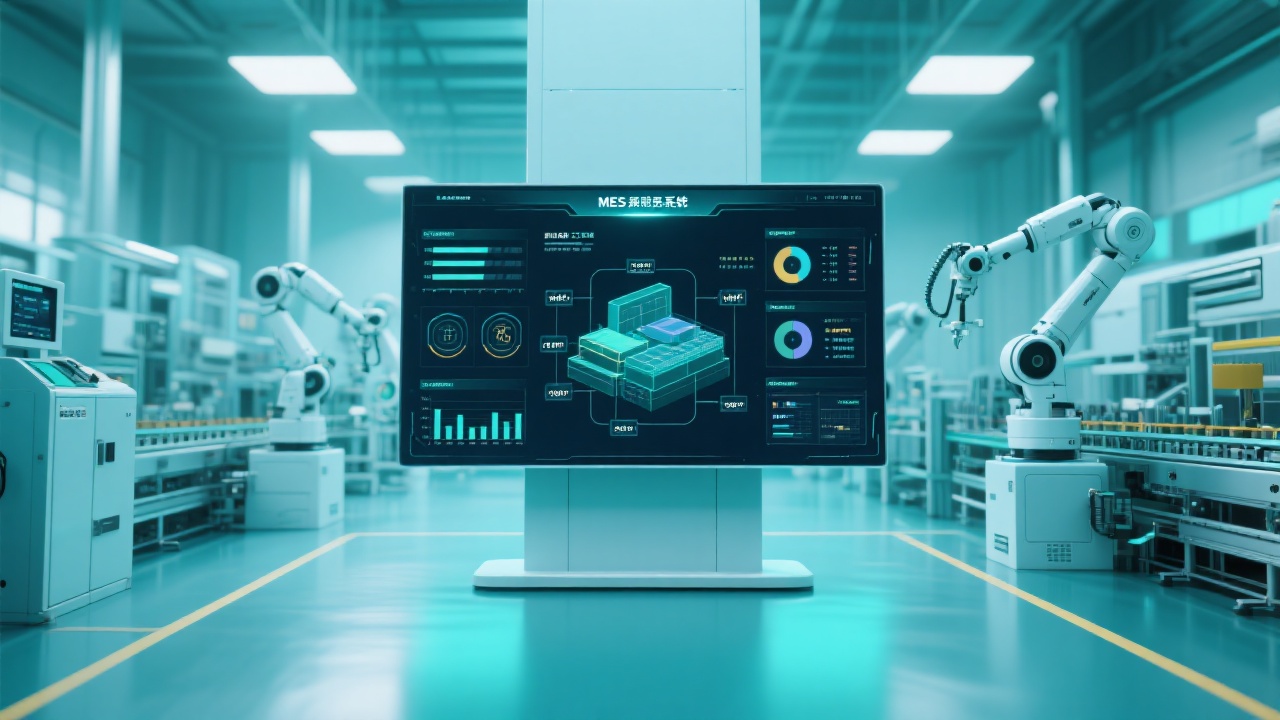 智能工厂MES系统如何选？3个关键点助你避开陷阱