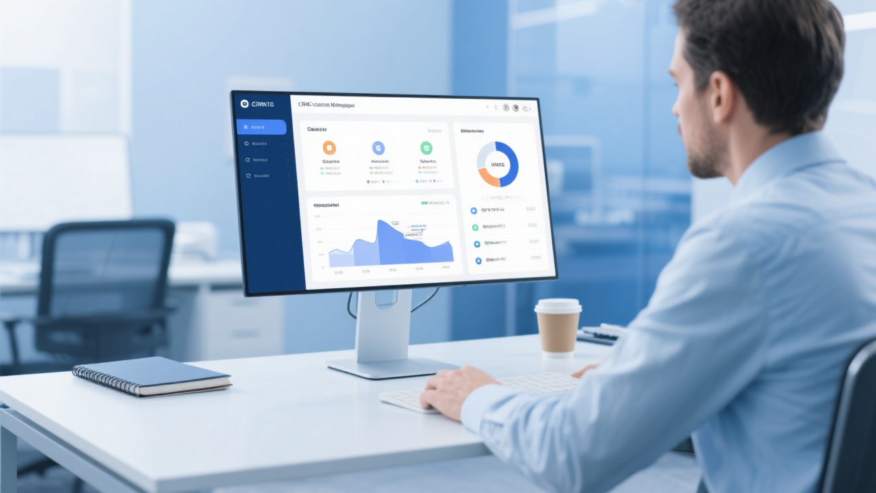 还在手动管理客户？试试这款软件CRM客户管理系统！