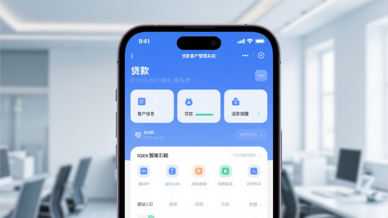手机版贷款客户管理系统：轻松管理贷款业务，你值得拥有！