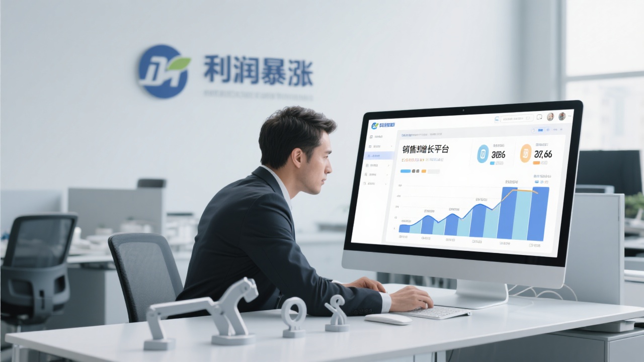 如何用销售增长平台业绩翻倍工具，轻松实现利润暴涨？