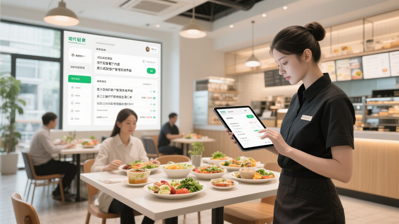 轻食餐饮客户管理系统，如何提升餐厅运营效率？