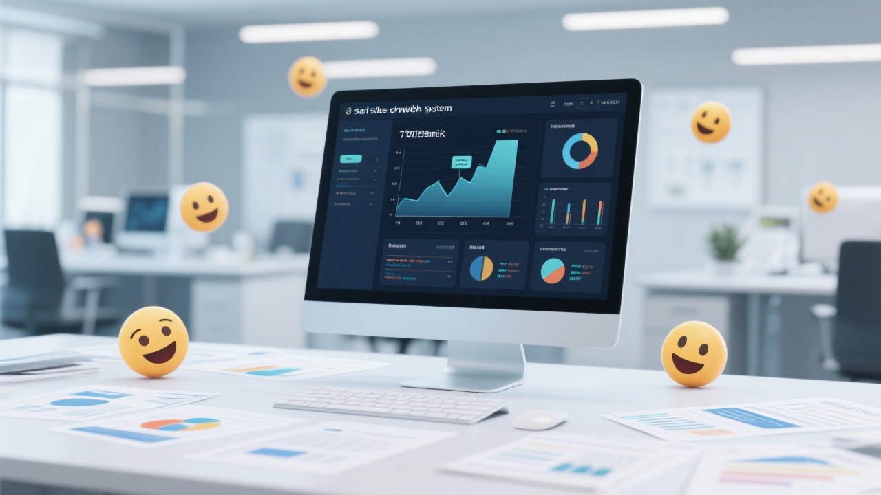 轻松上手！易操作销售增长系统，业绩翻倍的秘密？