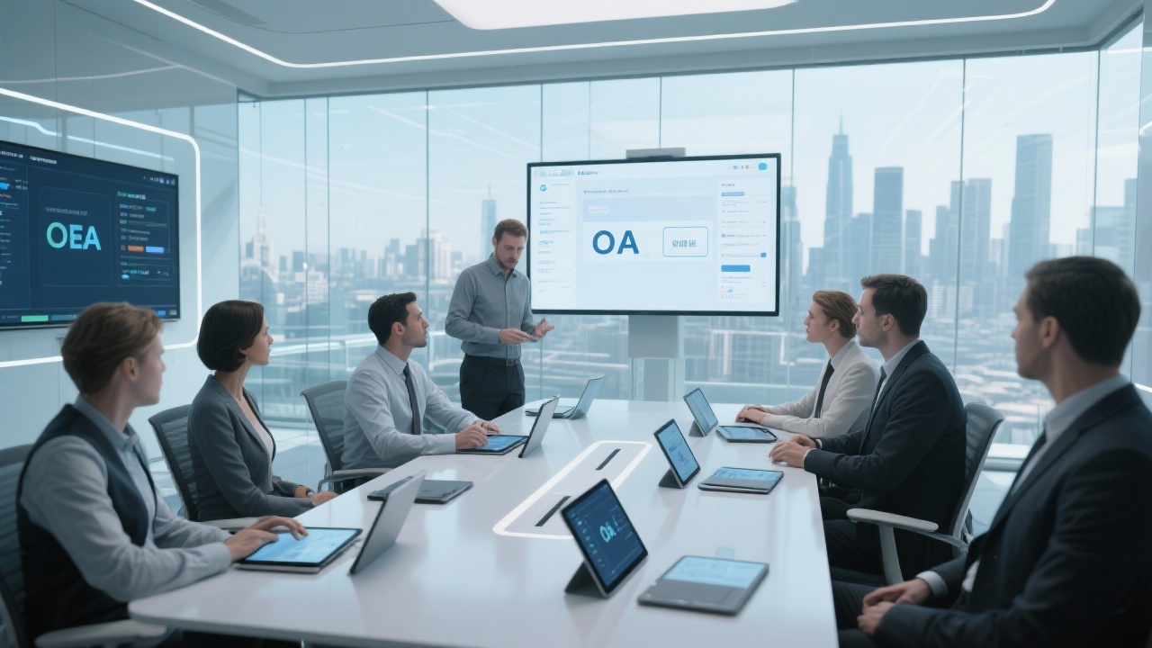 2025年企业办公OA平台怎么选？避开这些坑！