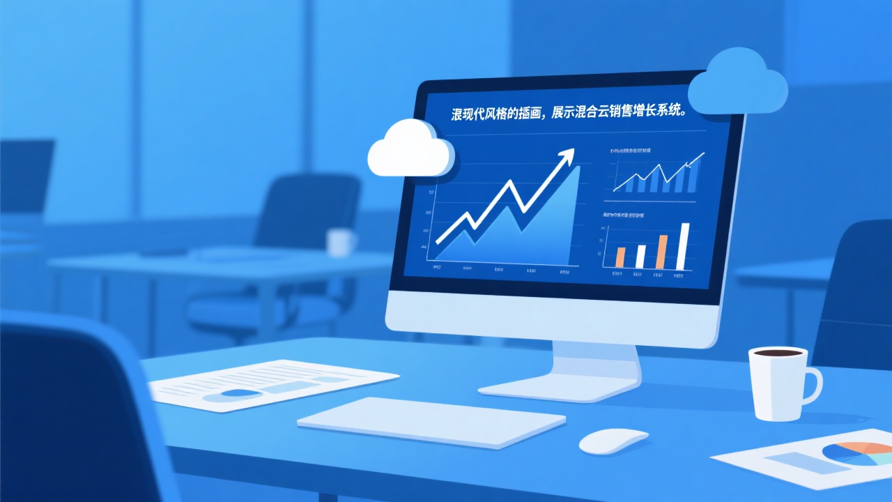 混合云销售增长系统：如何实现业绩翻倍？