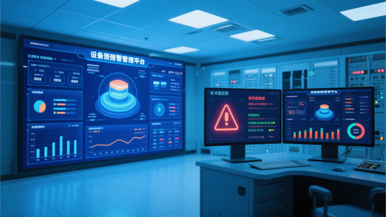 设备预警管理平台与传统监控系统的核心区别