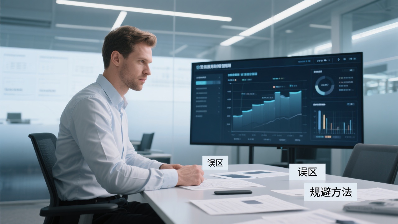 资源规划管理工具应用中常见的5大误区及规避方法