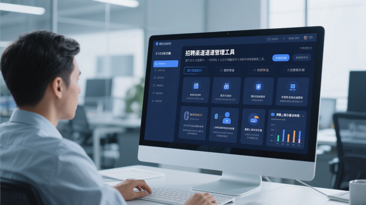 招聘渠道管理工具的7大核心功能解析