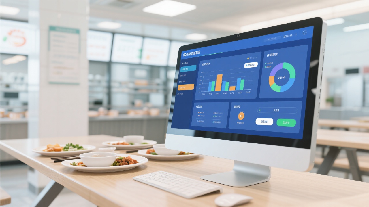 如何快速搭建食堂管理系统？轻松搞定只需几步！