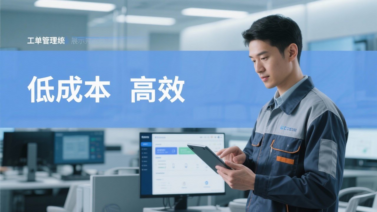 低成本售后工单软件，哪家好？省钱又高效！