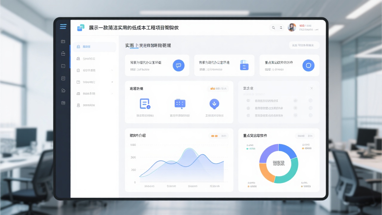 低成本工程项目管理软件，选哪款最划算？