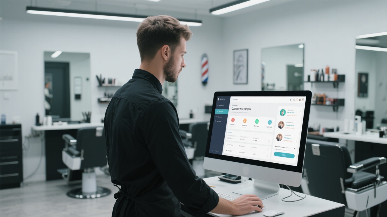 理发店客户管理系统怎么选？教你避坑省钱！