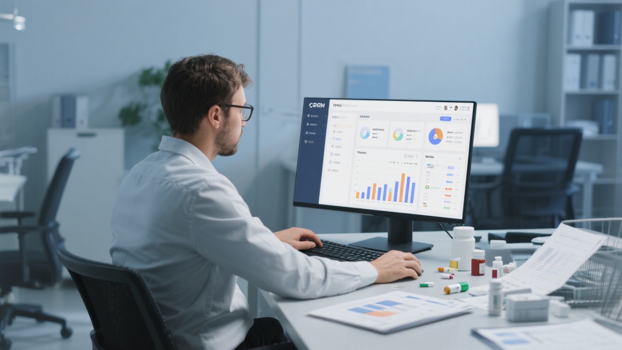 医药销售CRM系统怎么选？教你避开常见陷阱！