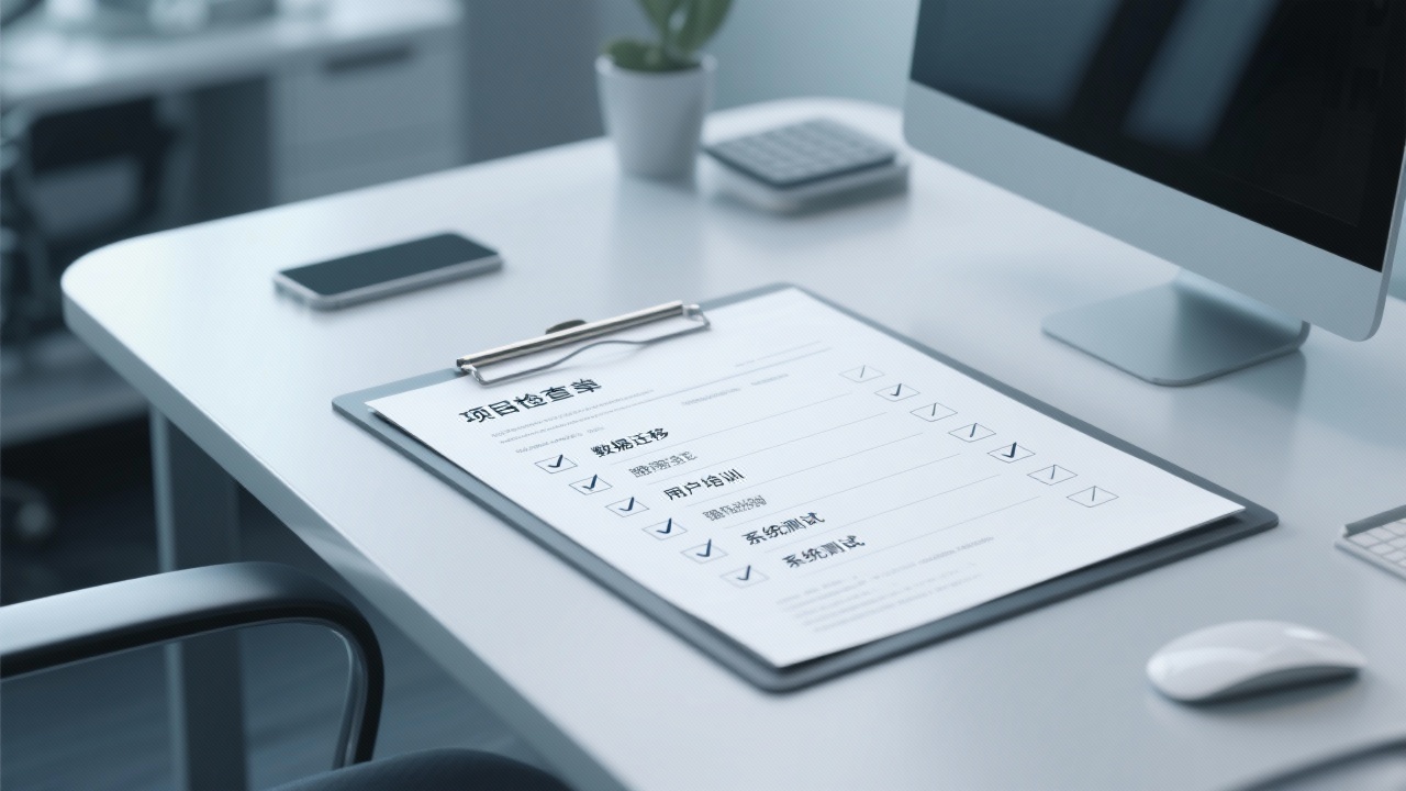 CRM业务管理系统实施前的完整检查清单