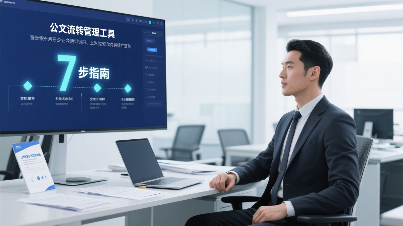 公文流转管理工具上线实施的7步指南