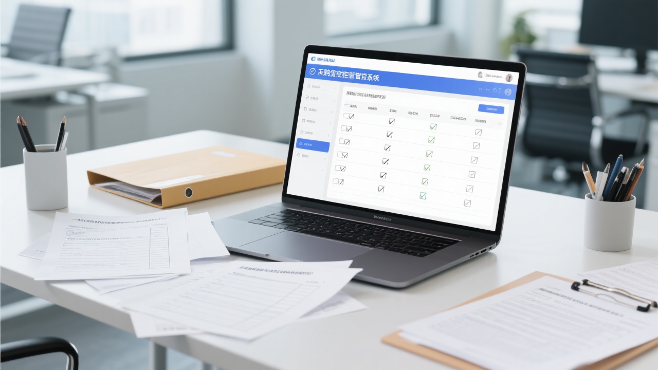 采购流程管控系统实施前的完整检查清单