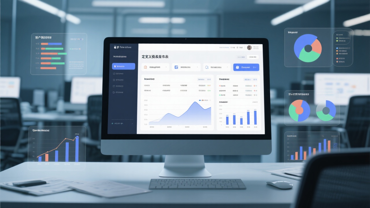 自定义报表客户管理系统有哪些核心功能