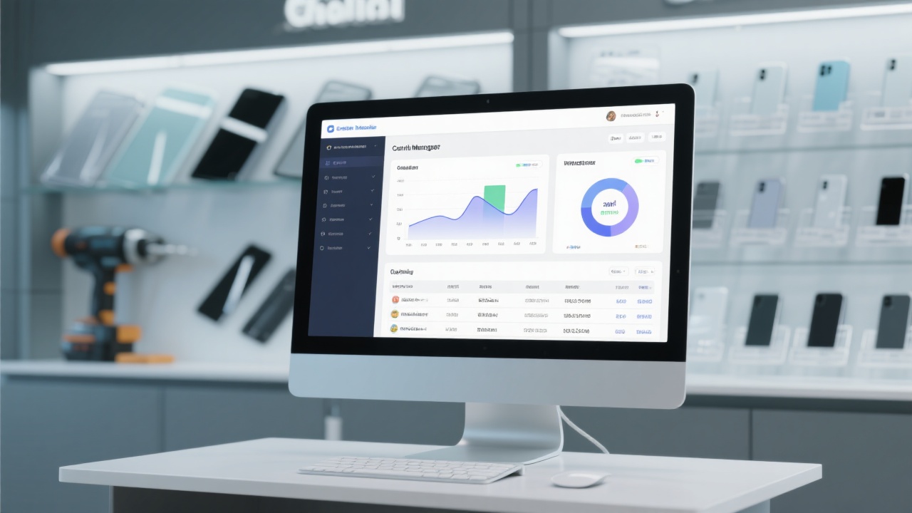 贴膜店客户管理系统怎么选？教你避开常见坑！