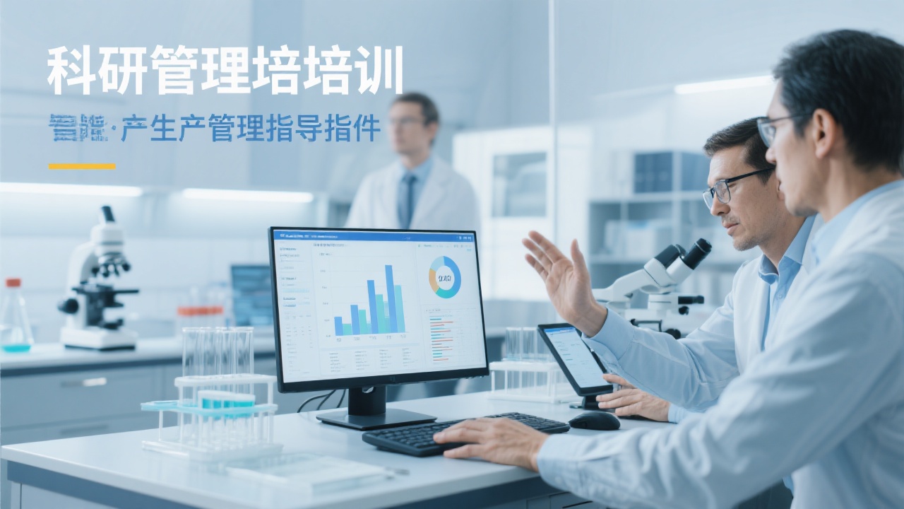 如何高效搞定科研生产管理？专家支招！