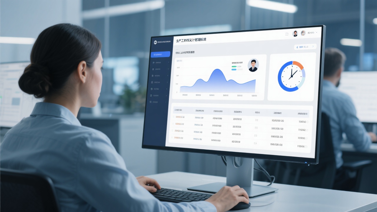 还在手动统计工时？试试这款生产工时统计管理系统！